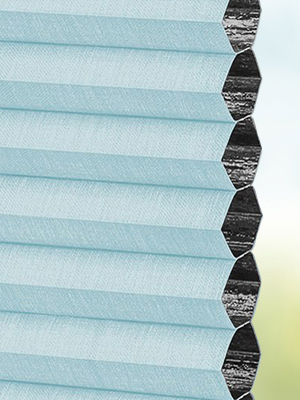 Stoff Plissee Maßanfertigung DUETTE® Florencia Blackout 27.429