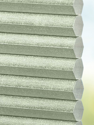 Stoff Plissee Maßanfertigung DUETTE® Cinco 87.629