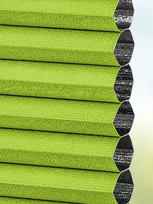 Stoff Plissee Maßanfertigung DUETTE® Perea Blackout 98.729