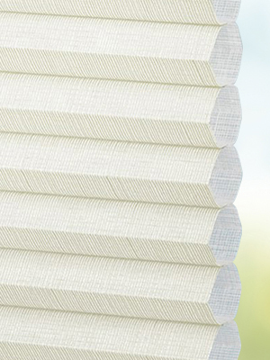 Stoff Plissee Maßanfertigung DUETTE® Yagruma 91.439