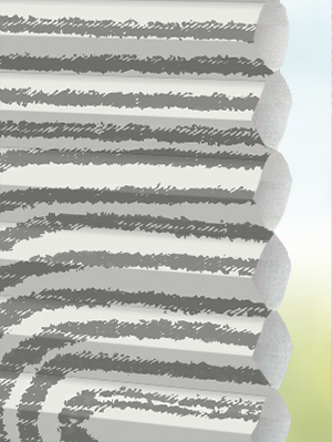 Stoff Plissee Maßanfertigung DUETTE® Coloradas 30.759