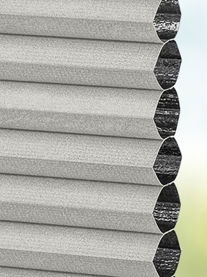 Stoff Plissee Maßanfertigung DUETTE® Tames 10.189