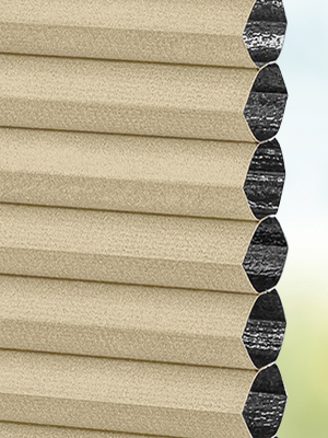 Stoff Plissee Maßanfertigung DUETTE® Tames 81.189