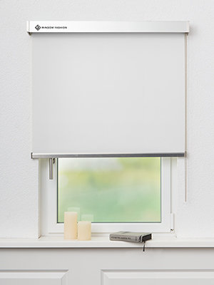 Verdunkelungsrollo Algol BO 5501.1106 Fensteransicht