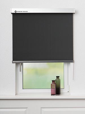 Verdunklungsrollo Sirius 5508.4809 Fensteransicht