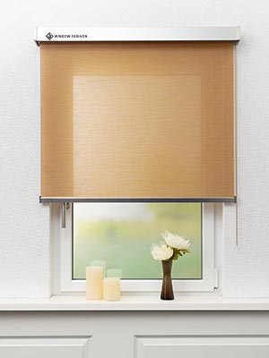 Rollo Zibal 5516.6603 Fensteransicht