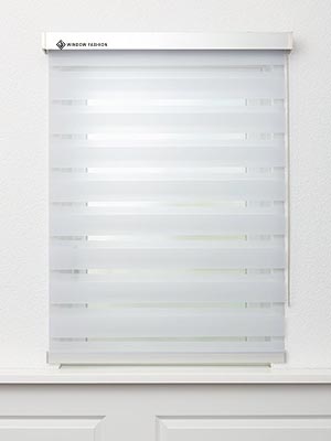 Doppelrollo Alkes 5501.7001 Fensteransicht