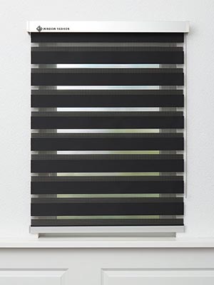 Doppelrollo Alkes 5508.7006 Fensteransicht