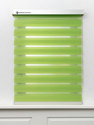 Doppelrollo Alkes 5506.7007 Fensteransicht