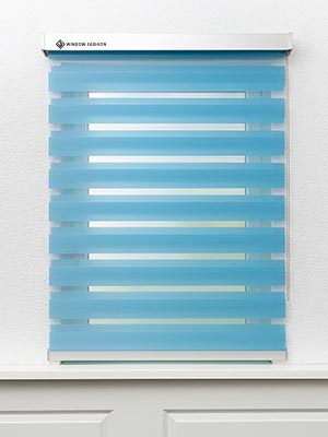 Doppelrollo Alkes 5505.7011 Fensteransicht