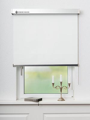 Verdunkelungsrollo Miram 5501.4627 Fensteransicht