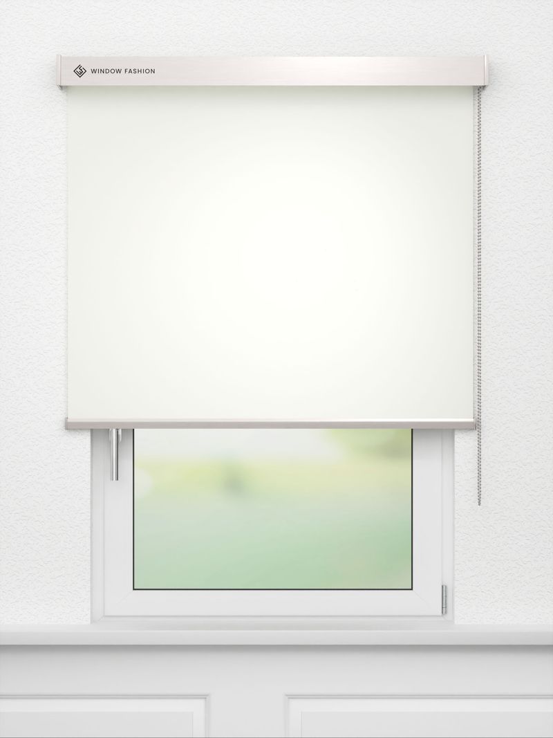 Verdunkelungsrollo Miram 5501.4629w Fensteransicht