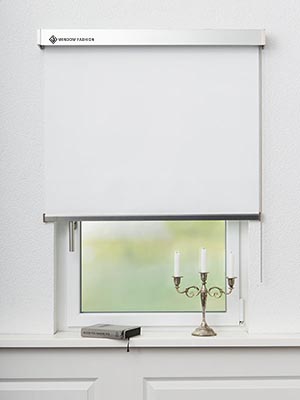 Verdunkelungsrollo Miram 5501.4602 Fensteransicht