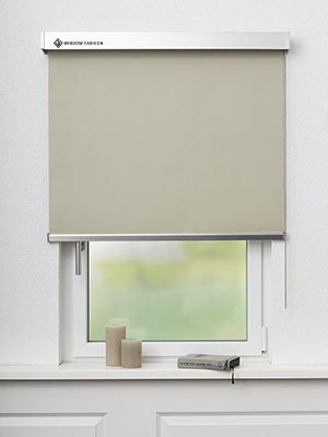 Verdunkelungsrollo Miram 5509.4604 Fensteransicht