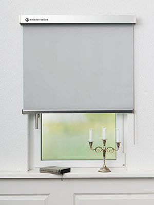 Verdunkelungsrollo Miram 5509.4607 Fensteransicht