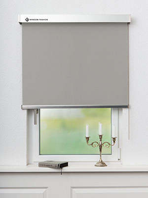 Verdunkelungsrollo Miram 5502.4623 Fensteransicht