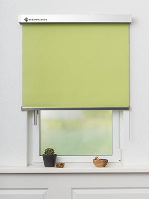 Verdunkelungsrollo Miram 5506.4613 Fensteransicht