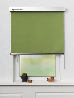 Verdunkelungsrollo Miram 5506.4614 Fensteransicht