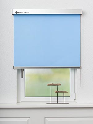 Verdunkelungsrollo Miram 5505.4616 Fensteransicht