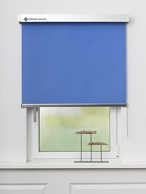 Verdunkelungsrollo Miram 5505.4617 Fensteransicht