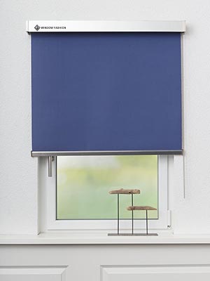 Verdunkelungsrollo Miram 5505.4618 Fensteransicht