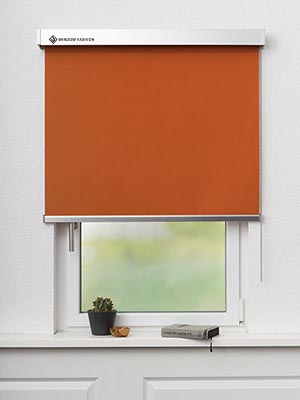 Verdunkelungsrollo Miram 5504.4620 Fensteransicht