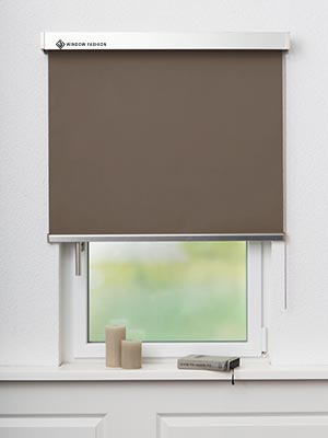 Verdunkelungsrollo Ceres 5507.5007 Fensteransicht