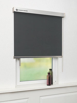 Stoff Rollo Ma&szlig;anfertigung Verdunkelungsrollo Miram 5508.4628w